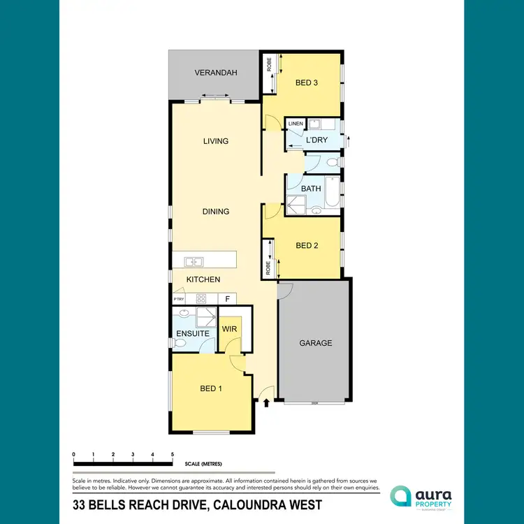Floorplan of Homely house listing, 33 Bells Reach Drive, Caloundra West QLD 4551