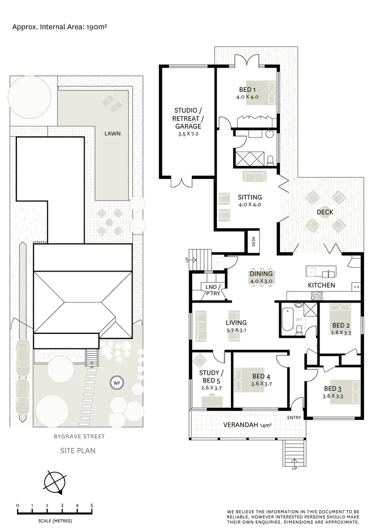 Floorplan of Homely house listing, 14 Bygrave Street, Ryde NSW 2112