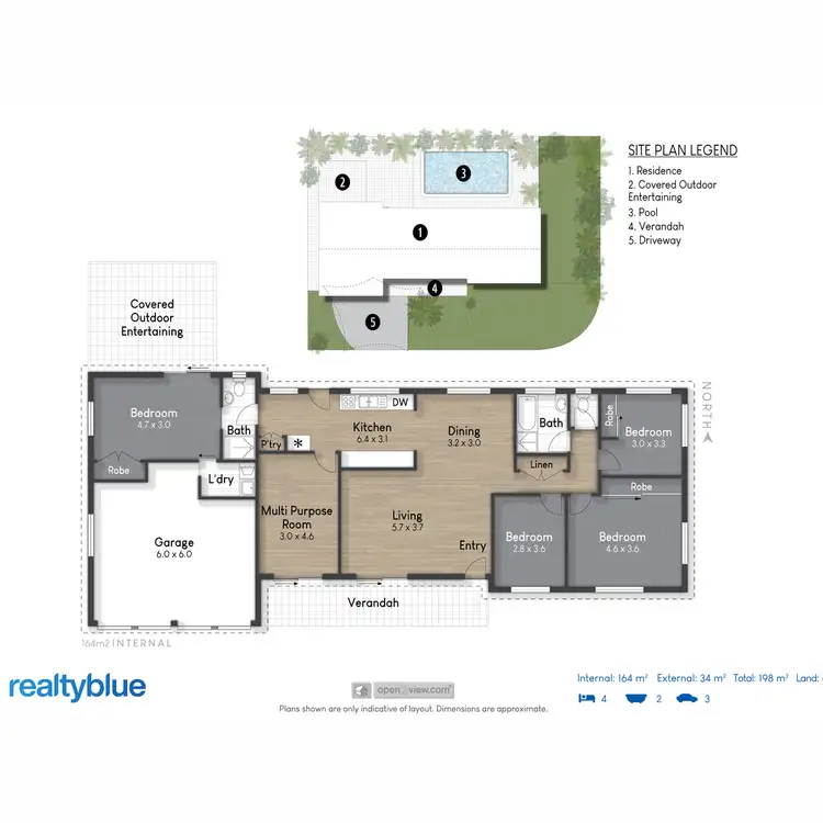 Floorplan of Homely house listing, 101 Burleigh Street, Burleigh Waters QLD 4220