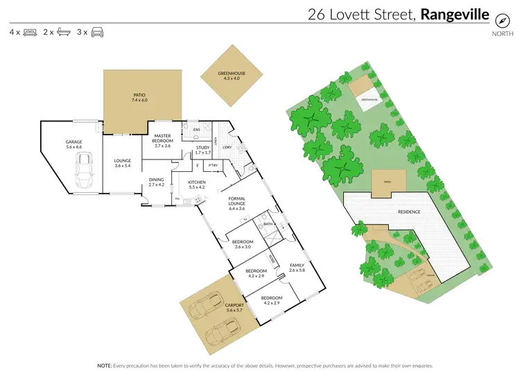 Floorplan of Homely house listing, 26 Lovett Street, Rangeville QLD 4350