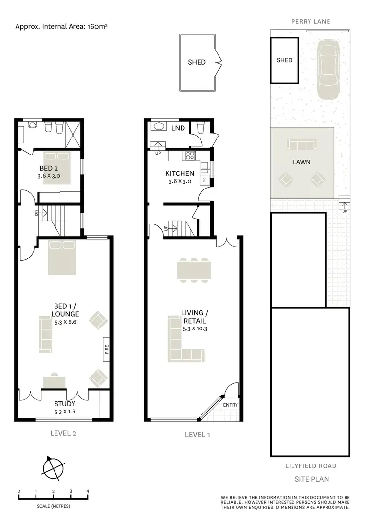 Floorplan of Homely house listing, 211 Lilyfield Road, Lilyfield NSW 2040