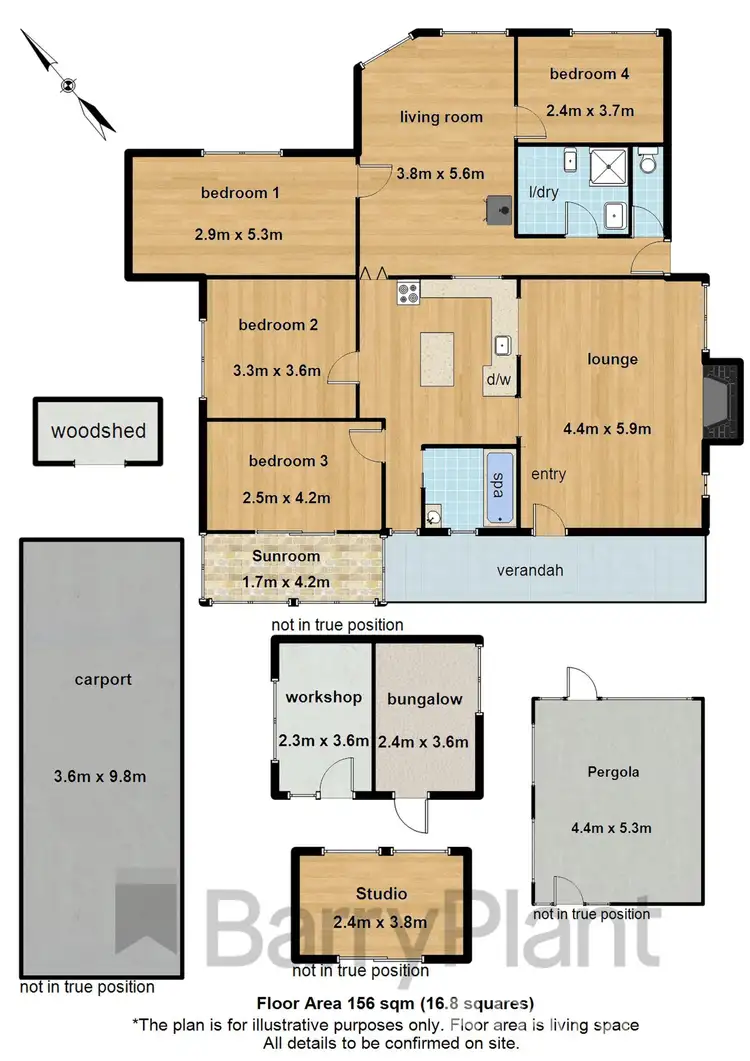 Floorplan of Homely house listing, 25 Edmunds Road, Cockatoo VIC 3781