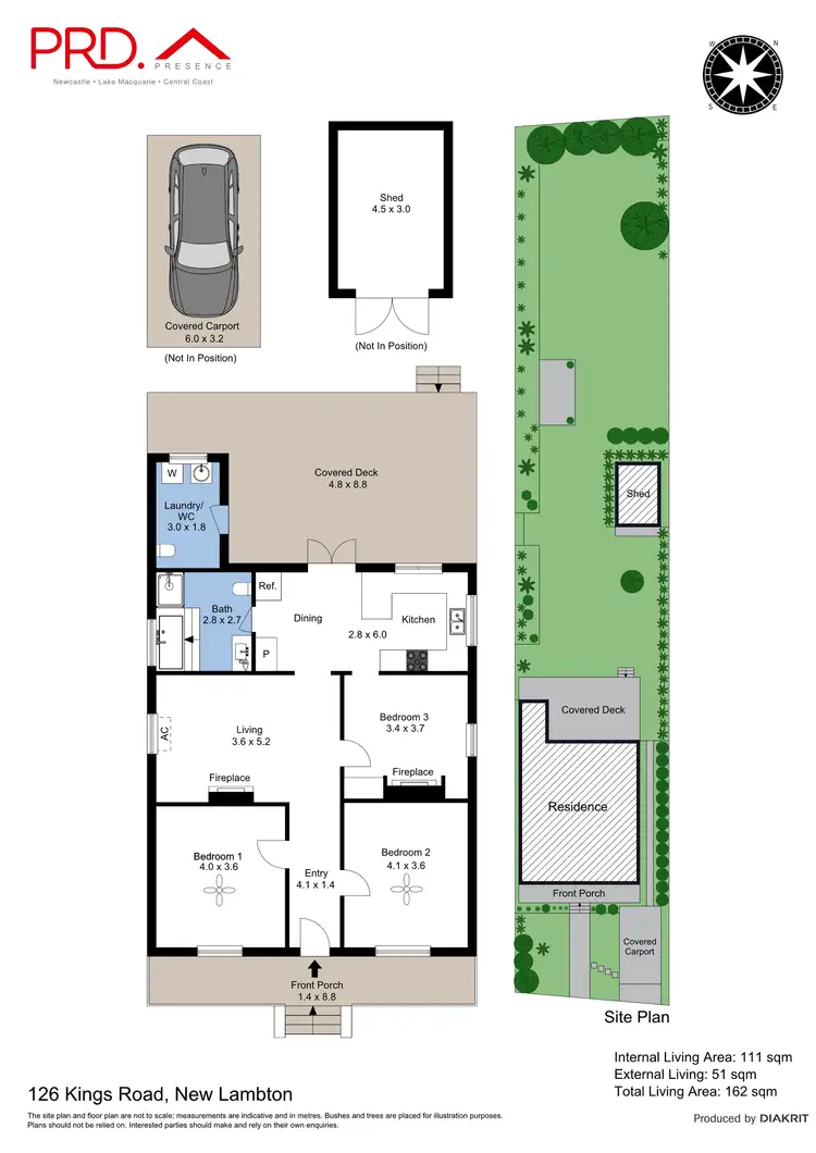 Floorplan of Homely house listing, 126 Kings Road, New Lambton NSW 2305