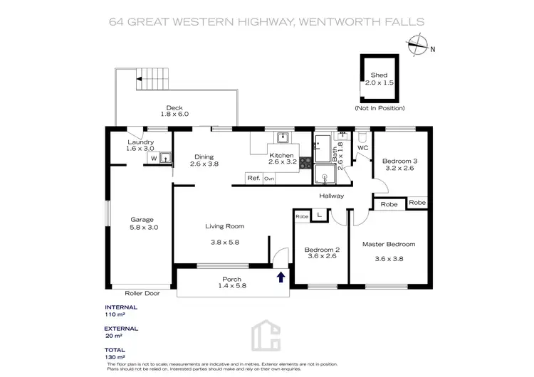 Floorplan of Homely house listing, 64 Great Western Highway, Wentworth Falls NSW 2782