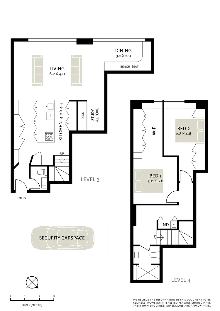 Floorplan of Homely apartment listing, 318/26 Kippax Street, Surry Hills NSW 2010