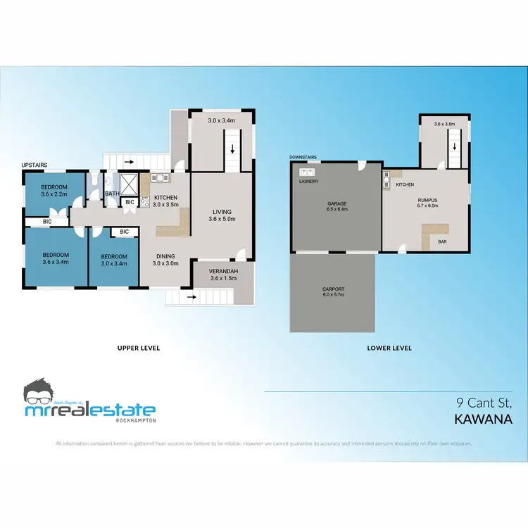 Floorplan of Homely house listing, 9 Cant Street, Kawana QLD 4701