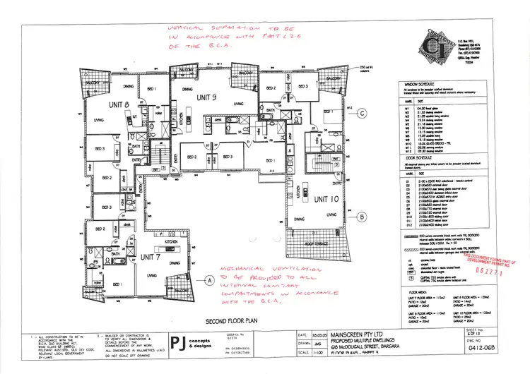 Floorplan of Homely house listing, 8/6 McDougall Street, Bargara QLD 4670