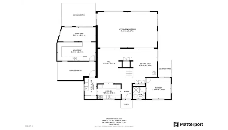 Floorplan of Homely house listing, 63 Fairway Drive, Bargara QLD 4670