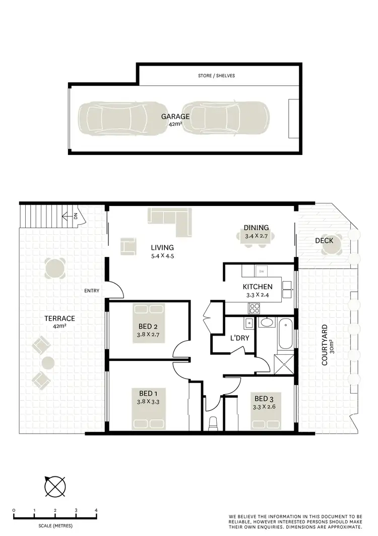 Floorplan of Homely townhouse listing, 7/4 Tuckwell Place, Macquarie Park NSW 2113
