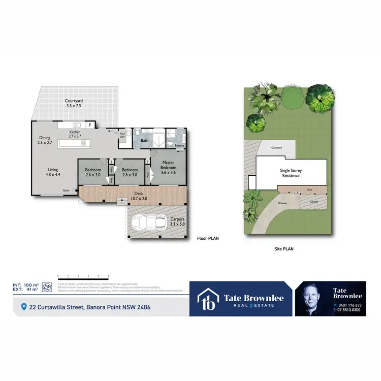 Floorplan of Homely house listing, 22 Curtawilla Street, Banora Point NSW 2486