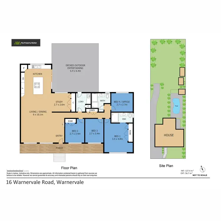 Floorplan of Homely house listing, 16 Warnervale Road, Warnervale NSW 2259