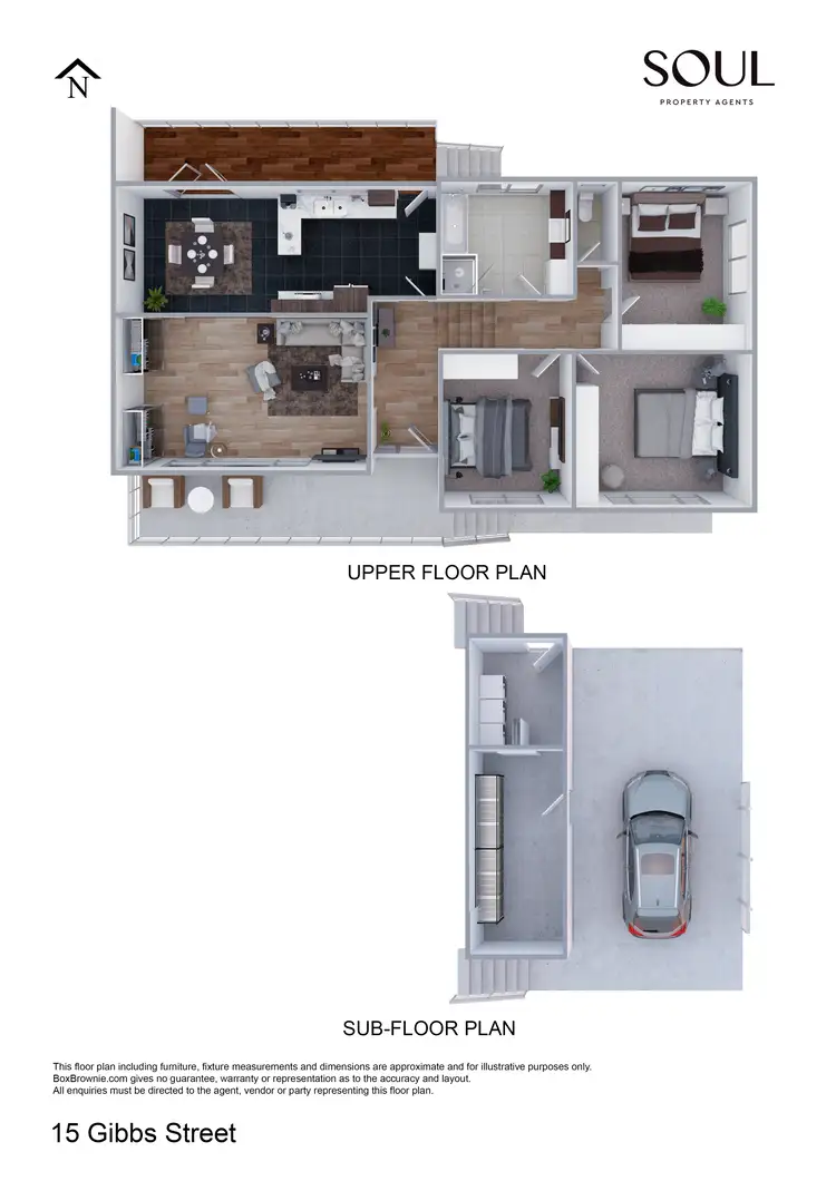 Floorplan of Homely house listing, 15 Gibbs Street, Griffith NSW 2680