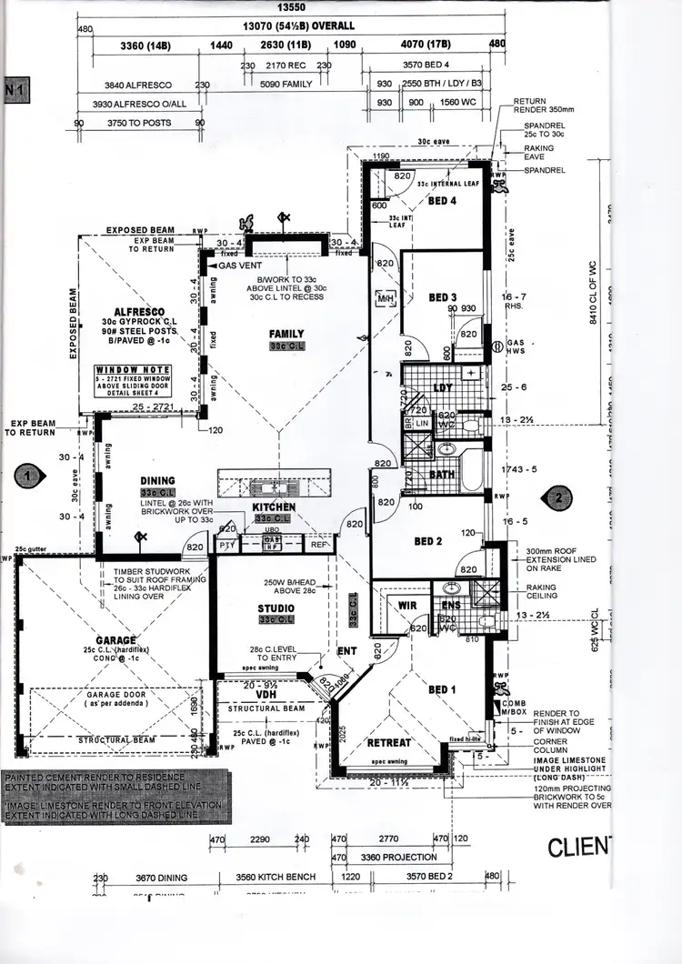 Floorplan of Homely house listing, 10 Springthorpe Terrace, Clarkson WA 6030