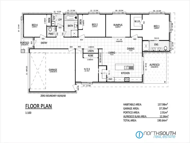 Floorplan of Homely land listing, Address available on request