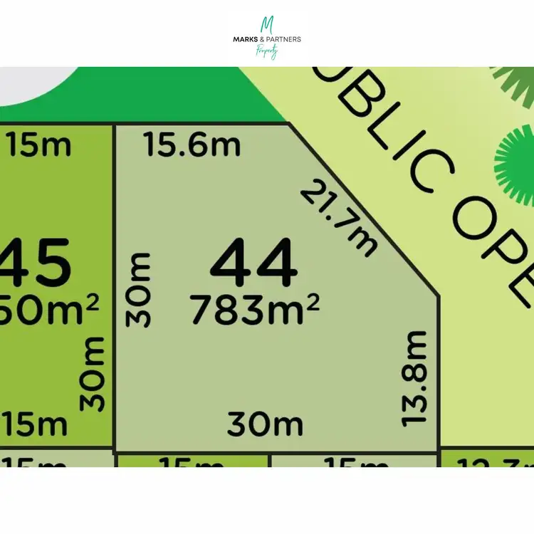 Floorplan of Homely land listing, LOT 44 Echo Crt, Eli Waters QLD 4655