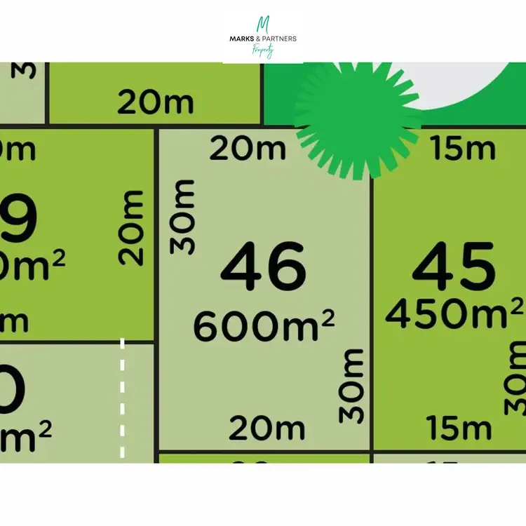 Floorplan of Homely land listing, LOT 46 Echo Crt, Eli Waters QLD 4655