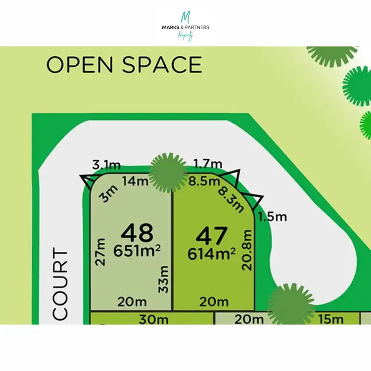 Floorplan of Homely land listing, LOT 48 Echo Crt, Eli Waters QLD 4655