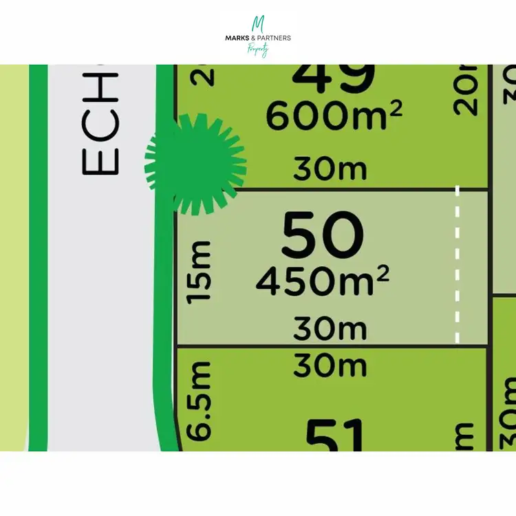 Floorplan of Homely land listing, LOT 50 Echo Crt, Eli Waters QLD 4655