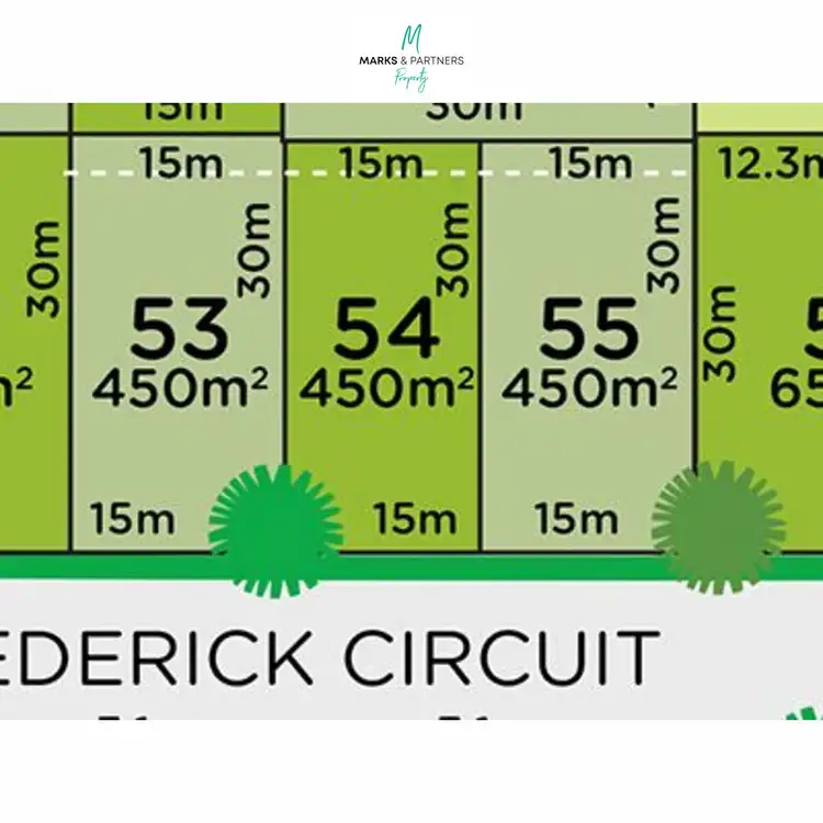 Floorplan of Homely land listing, LOT 54 Frederick Circuit, Eli Waters QLD 4655