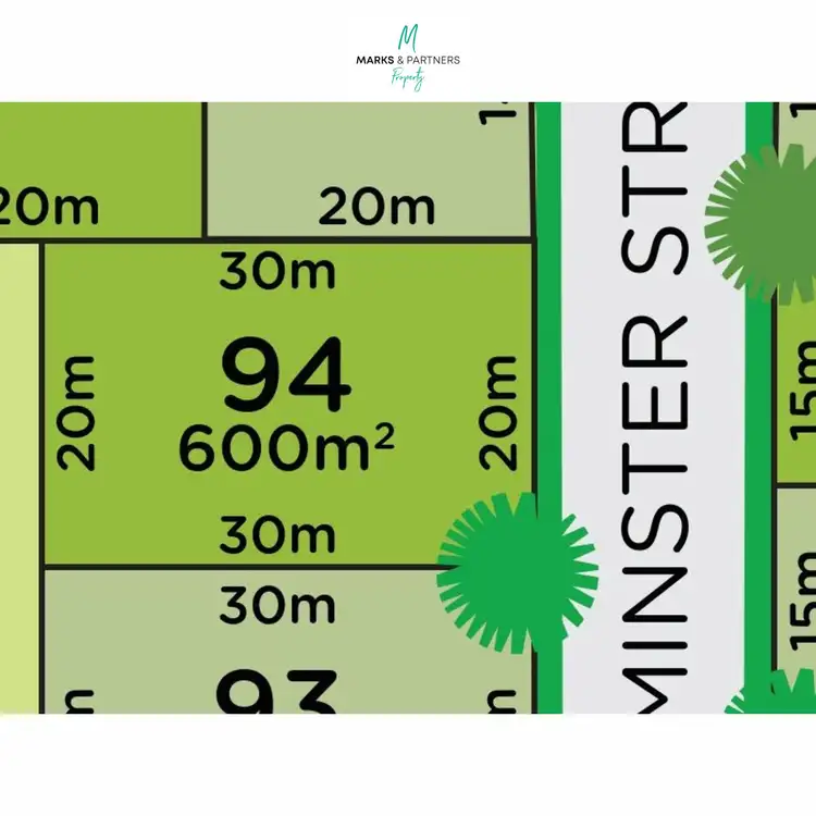 Floorplan of Homely land listing, LOT 94 Eastminster Street, Eli Waters QLD 4655