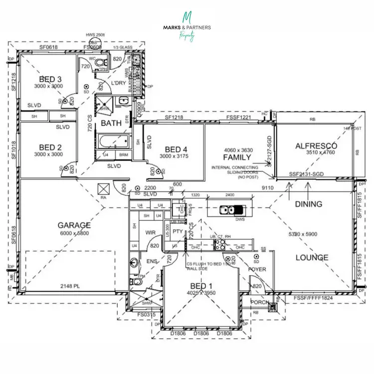 Floorplan of Homely house listing, Lot 18 Frederick Circuit, Eli Waters QLD 4655