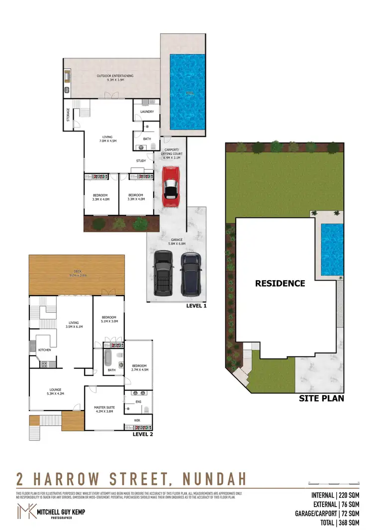 Floorplan of Homely house listing, 2 Harrow Street, Nundah QLD 4012