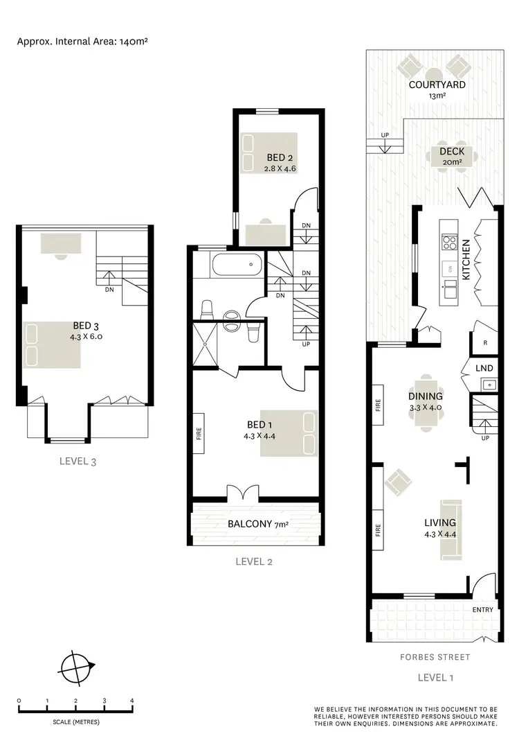 Floorplan of Homely house listing, 281 Forbes Street, Darlinghurst NSW 2010