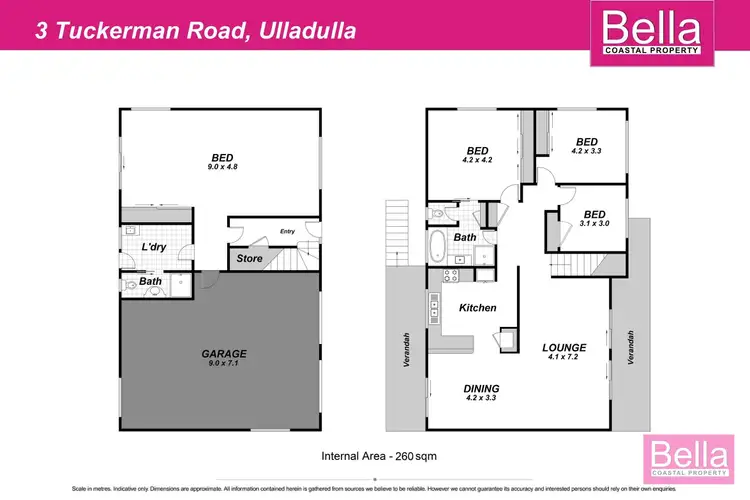 Floorplan of Homely house listing, 3 Tuckerman Road, Ulladulla NSW 2539