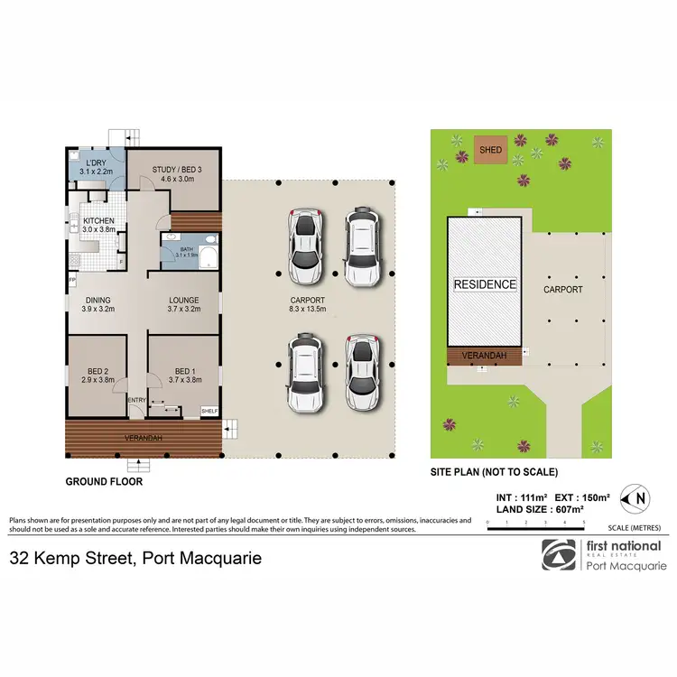 Floorplan of Homely house listing, 32 Kemp Street, Port Macquarie NSW 2444