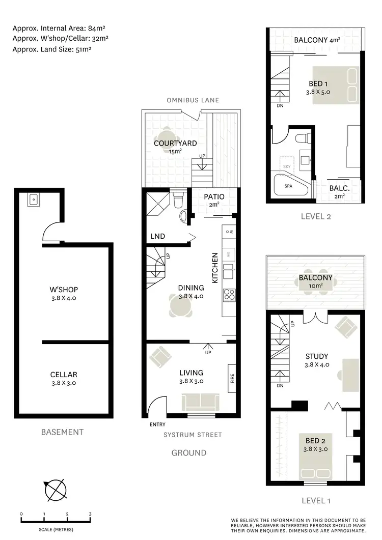 Floorplan of Homely terrace listing, 7 Systrum Street, Ultimo NSW 2007