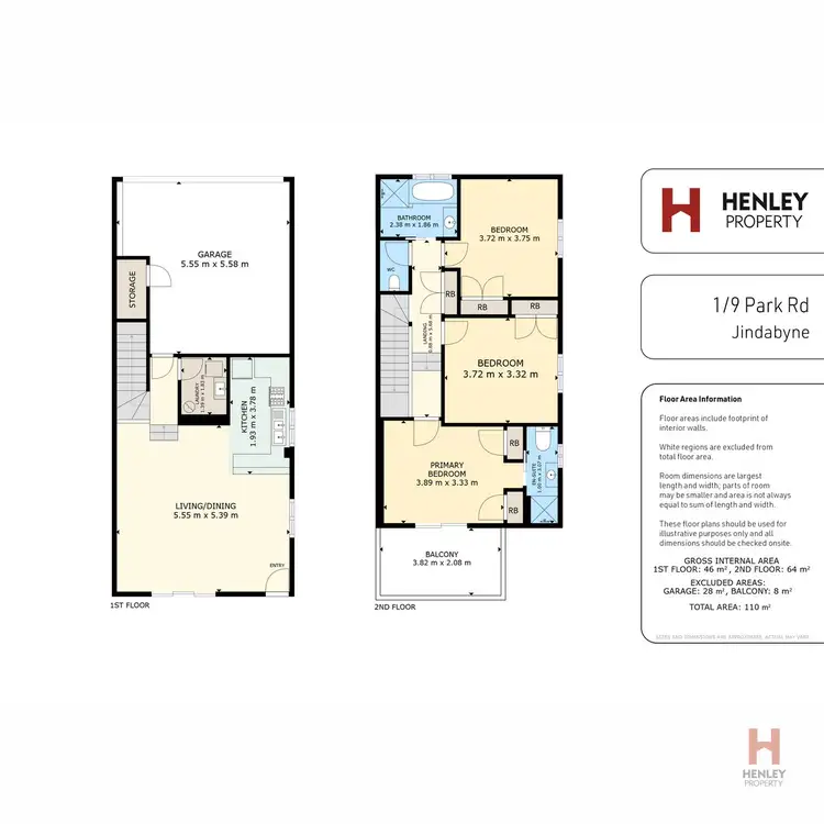 Floorplan of Homely townhouse listing, 1/9 Park Road, Jindabyne NSW 2627