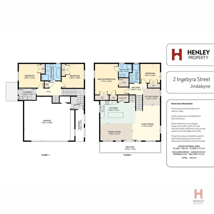 Floorplan of Homely house listing, 2A Ingebyra Street, Jindabyne NSW 2627
