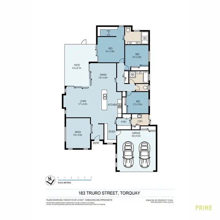 Floorplan of Homely house listing, 163 Truro Street, Urangan QLD 4655
