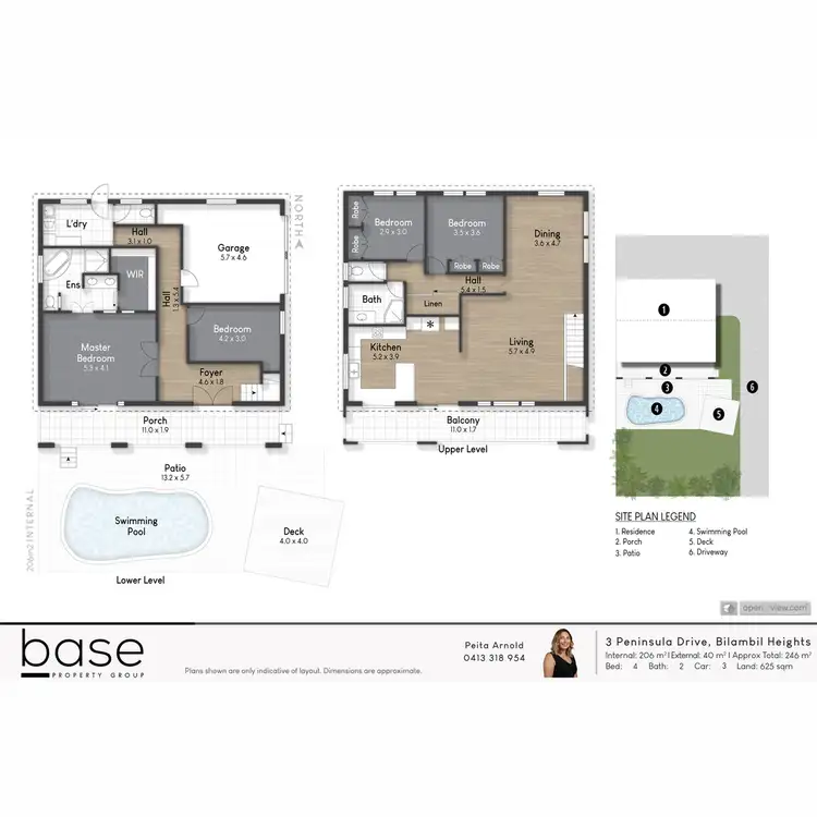 Floorplan of Homely house listing, 3 Peninsula Drive, Bilambil Heights NSW 2486