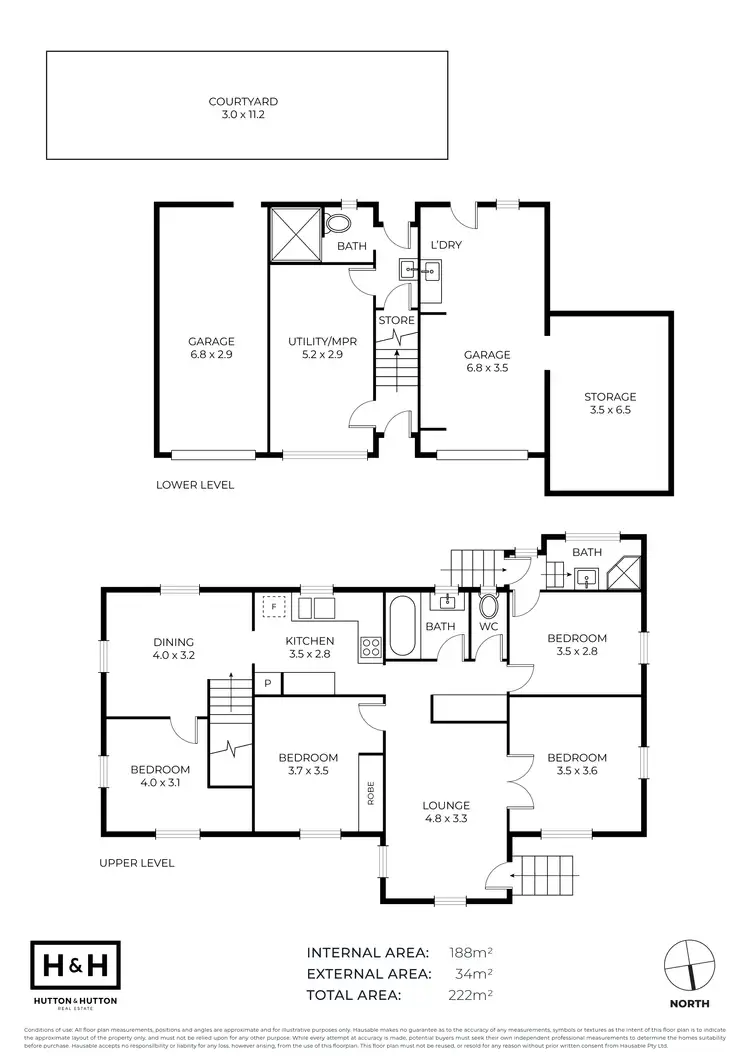 Floorplan of Homely house listing, 104 Butterfield Street, Herston QLD 4006