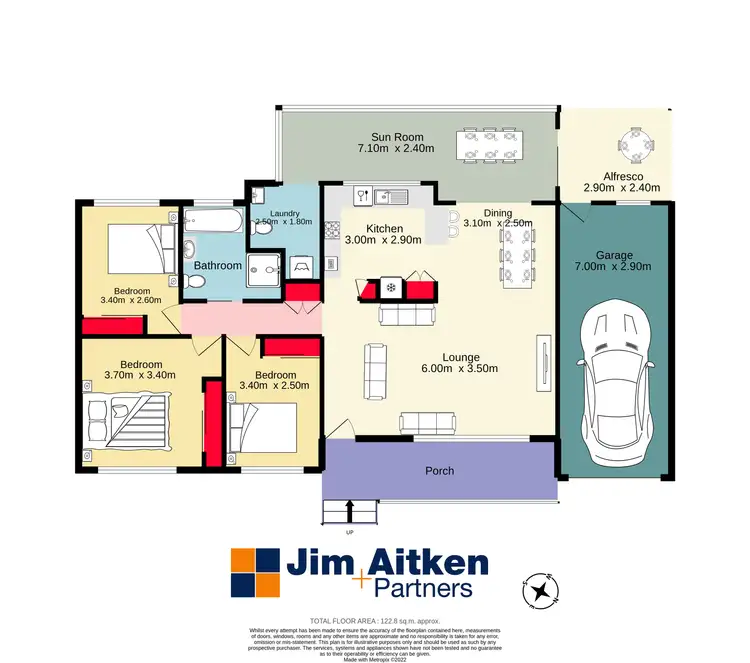 Floorplan of Homely house listing, 18 Hunter Street, Emu Plains NSW 2750