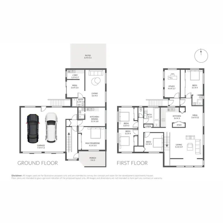 Floorplan of Homely house listing, 11 Stavewood Street, Algester QLD 4115