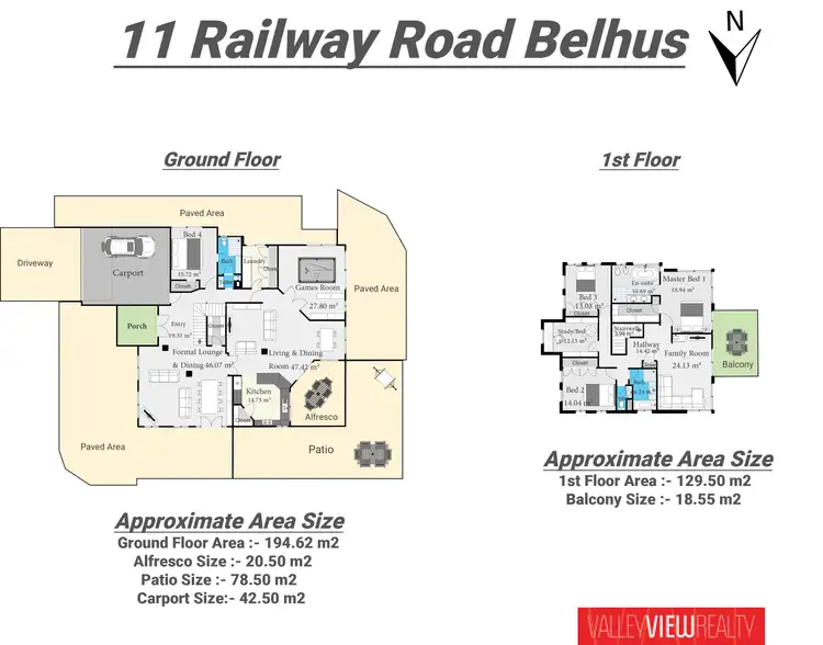 Floorplan of Homely rural property listing, 11 Railway Parade, Belhus WA 6069