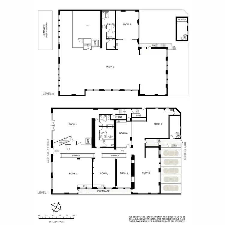 Floorplan of Homely warehouse listing, 44-50 Australia Street, Camperdown NSW 2050