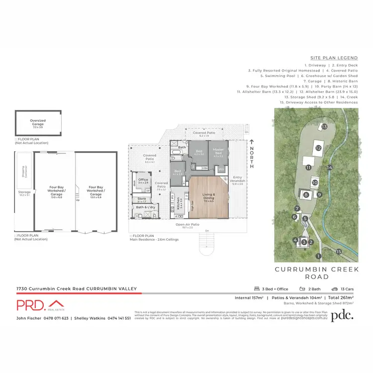 Floorplan of Homely rural property listing, 1728 - 1730 Currumbin Creek Road, Currumbin Valley QLD 4223