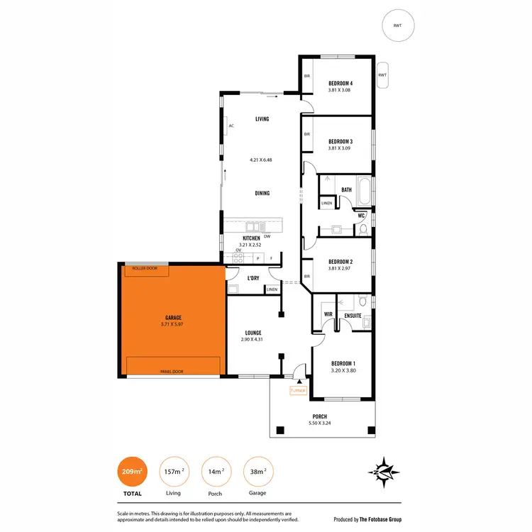 Floorplan of Homely house listing, 38 Belmont Crescent, Mount Barker SA 5251