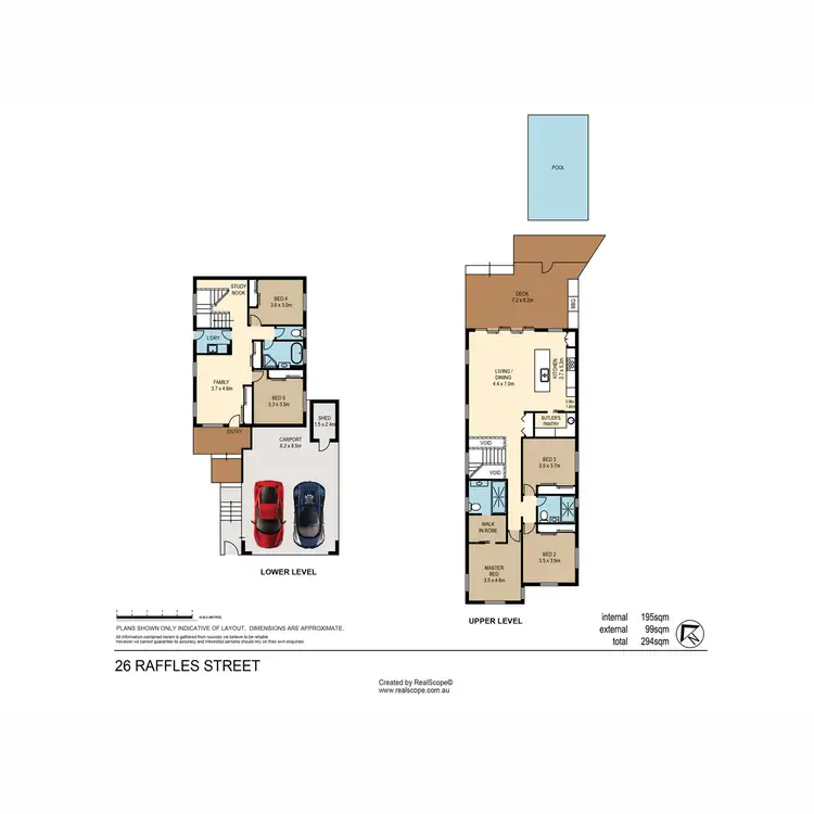 Floorplan of Homely house listing, 26 Raffles Street, Mount Gravatt East QLD 4122
