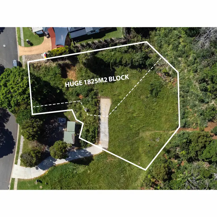 Floorplan of Homely land listing, 75 Henry Lawson Drive, Terranora NSW 2486