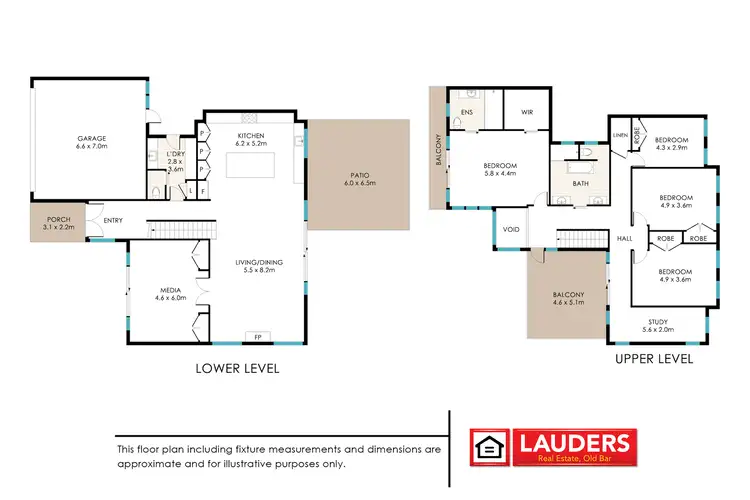 Floorplan of Homely house listing, 299 Saltwater Road, Wallabi Point NSW 2430