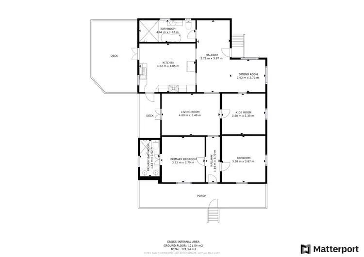 Floorplan of Homely house listing, 3 Briggs Road, Ipswich QLD 4305