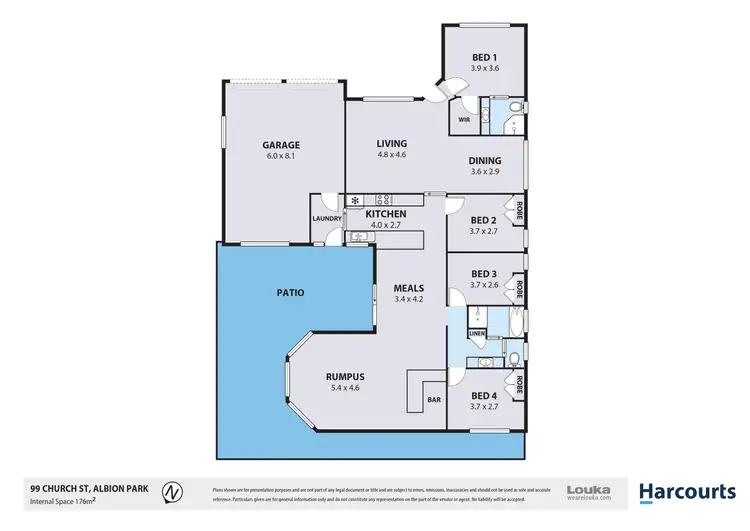 Floorplan of Homely house listing, 99 Church Street, Albion Park NSW 2527