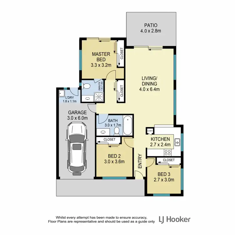 Floorplan of Homely villa listing, 5/26 Stay Place, Carseldine QLD 4034