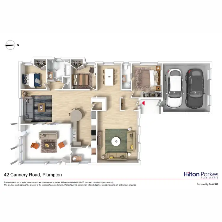 Floorplan of Homely house listing, 42 Cannery Road, Plumpton NSW 2761