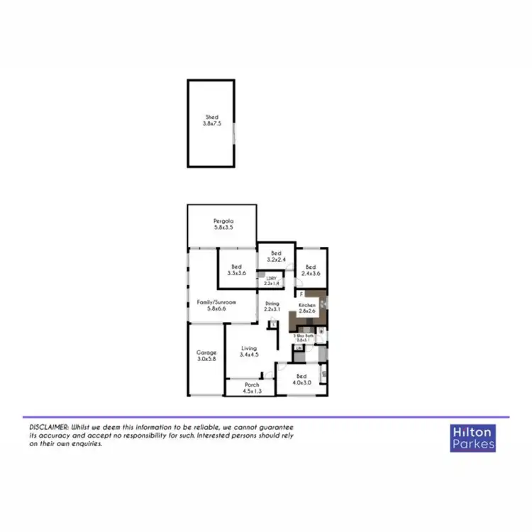 Floorplan of Homely house listing, 27 Monica Avenue, Hassall Grove NSW 2761