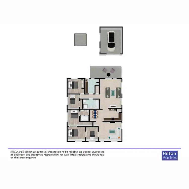 Floorplan of Homely house listing, 28 Marquesa Crescent, Lethbridge Park NSW 2770